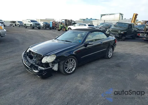 2009 Mercedes-Benz Clk 350 из США, поврежденный, VIN WDBTK56G89T104111